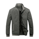 Chaqueta Masculina De Algodón Vintage Invierno Vanthea