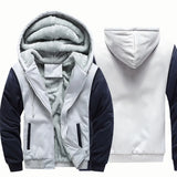 Chaqueta Masculina Camuflaje Con Capucha Invierno Vanthea