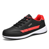 Zapatos Masculinos De Cuero Antideslizantes Impermeables Vanthea