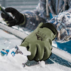 Guantes Masculinos De Trabajo Térmicos Látex Vanthea