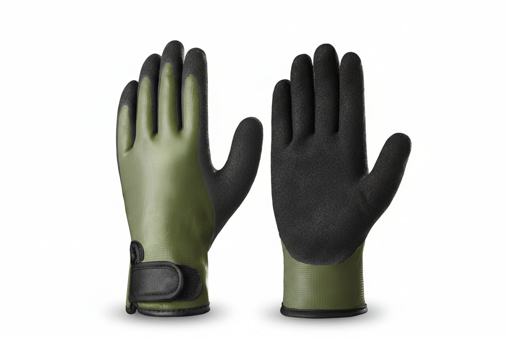 Guantes Masculinos De Trabajo Térmicos Látex Vanthea