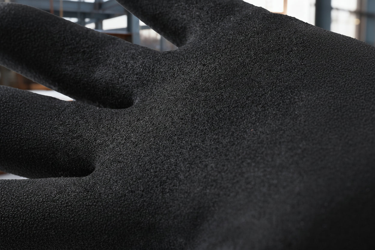 Guantes Masculinos De Trabajo Térmicos Látex Vanthea