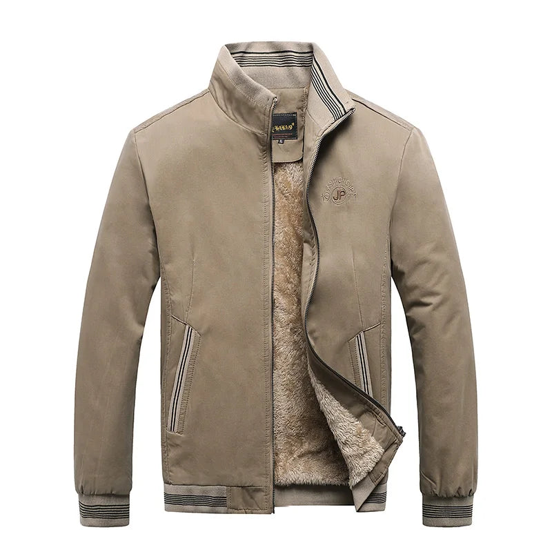 Chaqueta Masculina De Algodón Vintage Invierno Vanthea