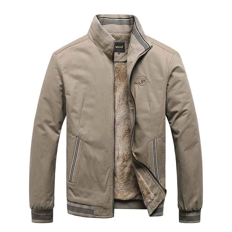 Chaqueta Masculina De Algodón Vintage Invierno Vanthea