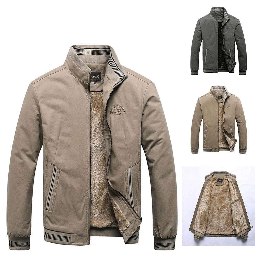 Chaqueta Masculina De Algodón Vintage Invierno Vanthea