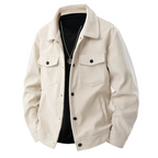 Chaqueta Masculina De Terciopelo Vintage Vanthea