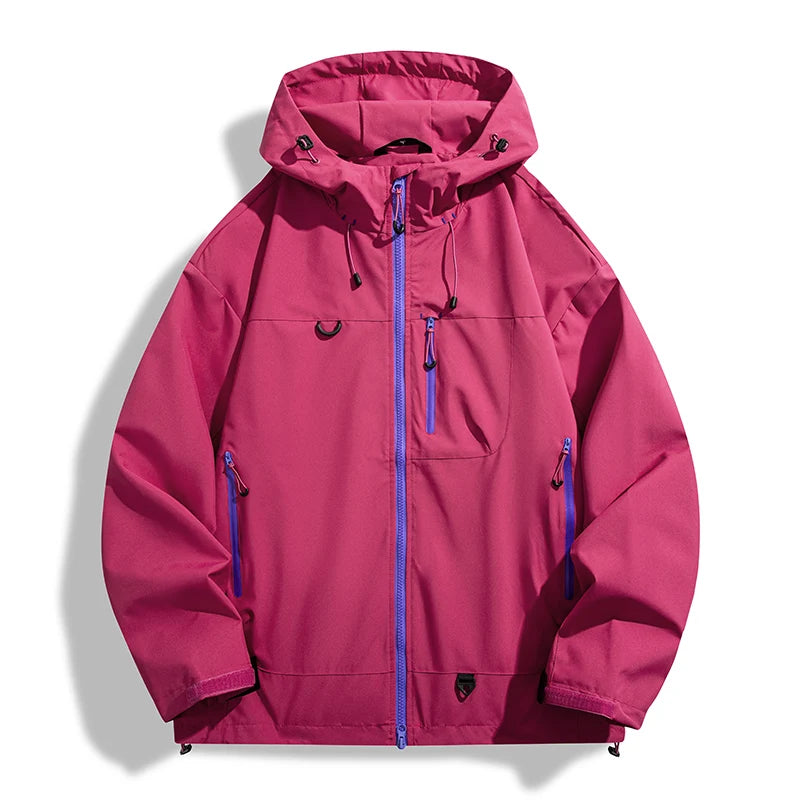 Chaqueta Masculina Impermeable Antiviento Outdoor Vanthea