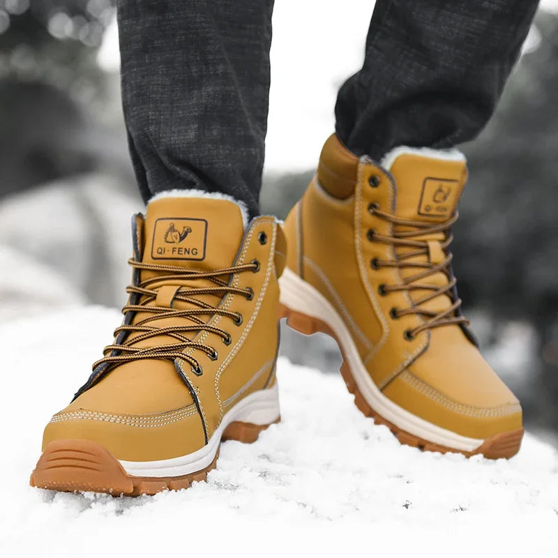 Botas Masculinas Impermeables Térmicas Outdoor Vanthea