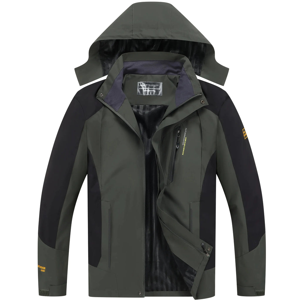 Chaqueta Masculina Impermeable Antiviento Outdoor Vanthea