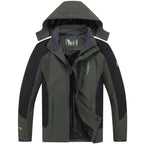 Chaqueta Masculina Impermeable Antiviento Outdoor Vanthea