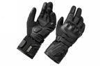 Guantes Masculinos De Cuero Impermeables Táctiles Invierno Vanthea