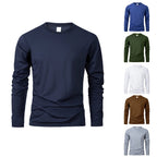 Camiseta de manga larga y cuello redondo para hombre Vanthea