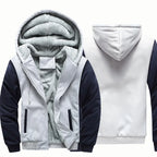 Chaqueta Masculina Camuflaje Con Capucha Invierno Vanthea