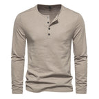 Camiseta de manga larga para hombre corte ajustado Vanthea