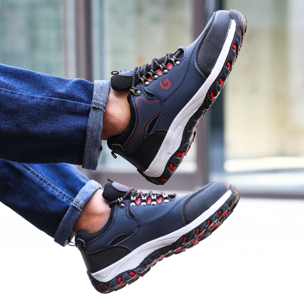 Zapatos Masculinos De Seguridad Antiperforación Vanthea