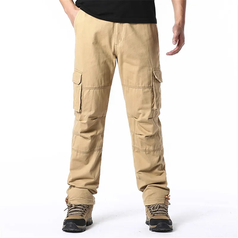 Pantalón táctico de hombre con múltiples bolsillos Vanthea