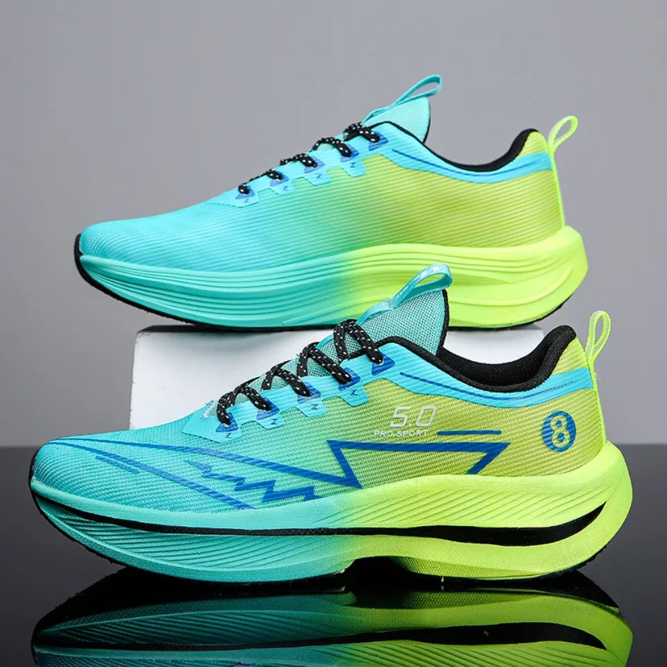 Zapatillas Masculinas Running Carbono Amortiguación Vanthea