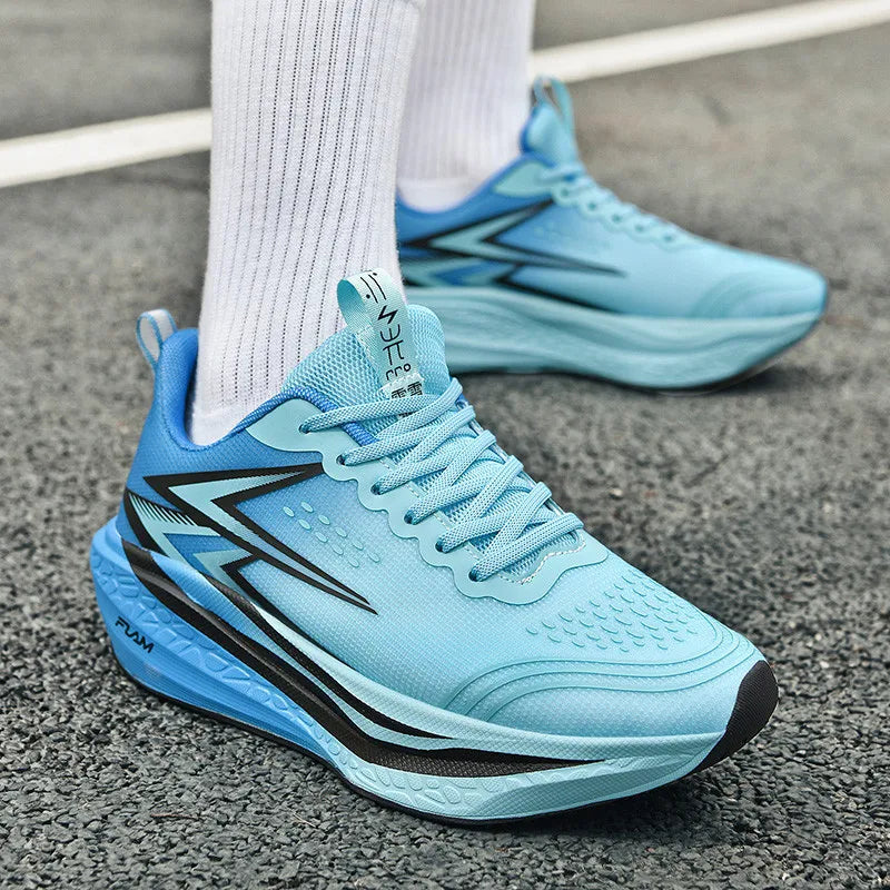 Zapatillas Masculinas Running Carbono Transpirables Vanthea