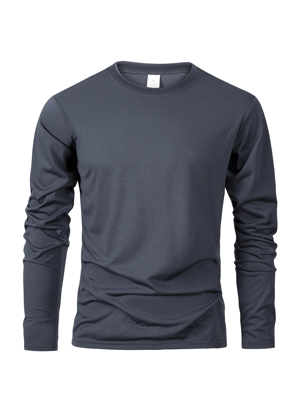 Camiseta de manga larga y cuello redondo para hombre Vanthea