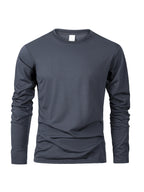 Camiseta de manga larga y cuello redondo para hombre Vanthea