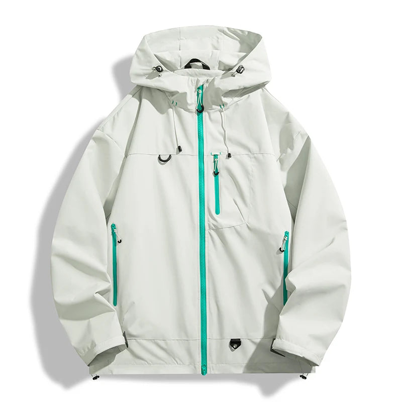 Chaqueta Masculina Impermeable Antiviento Outdoor Vanthea