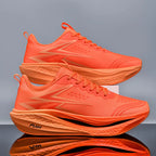 Zapatillas Masculinas Running Carbono Transpirables Vanthea