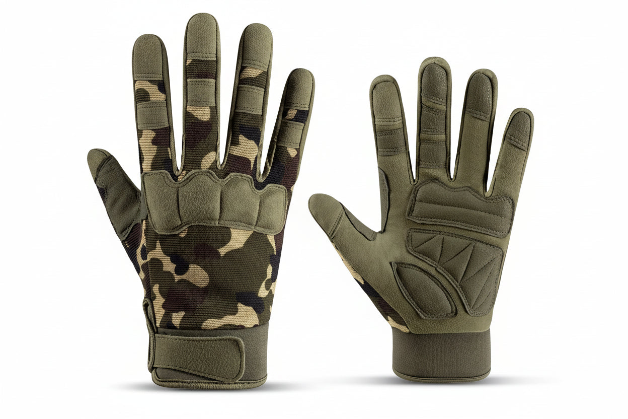 Guantes Masculinos Táctiles Deportivos Protección Vanthea