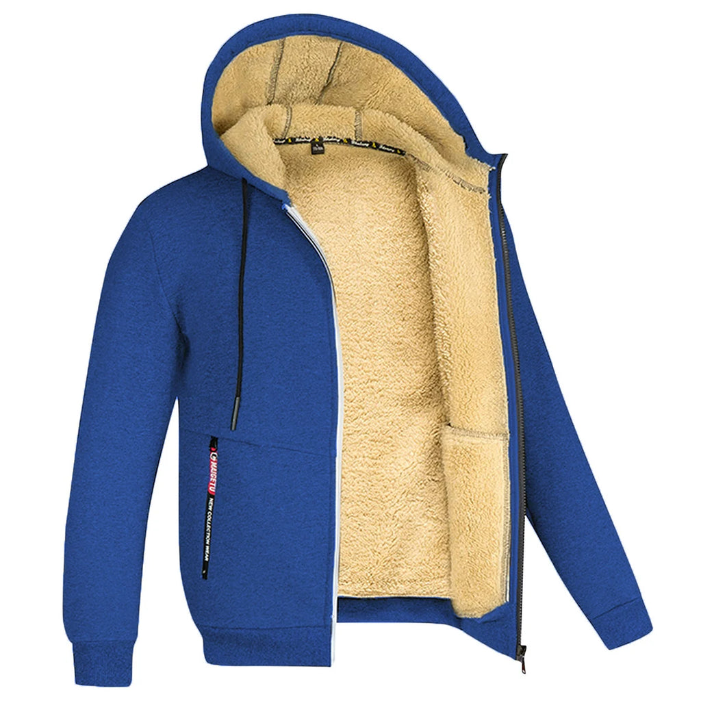 Chaqueta Masculina Camuflaje Con Capucha Invierno Vanthea