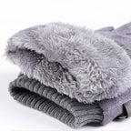 Guantes Masculinos De Ante Antiviento Táctiles Invierno Vanthea