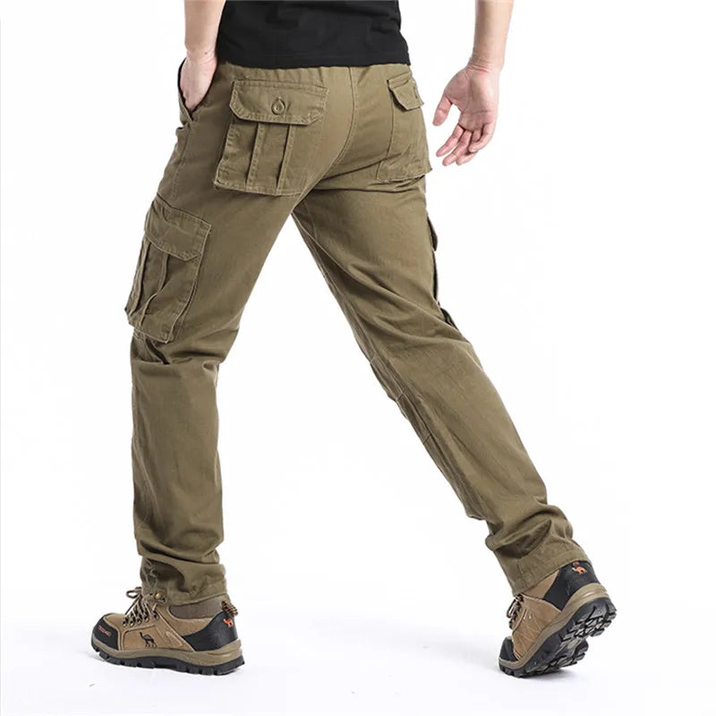 Pantalón táctico de hombre con múltiples bolsillos Vanthea