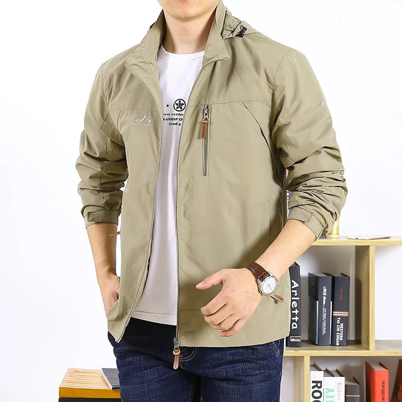 Chaqueta Masculina Secado Rápido Outdoor Vanthea