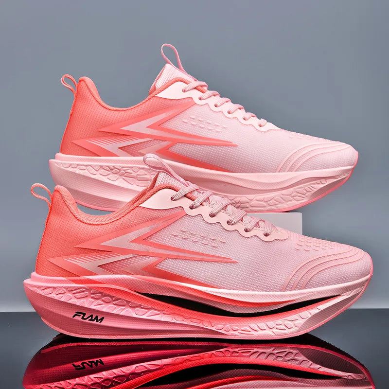 Zapatillas Masculinas Running Carbono Transpirables Vanthea