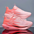 Zapatillas Masculinas Running Carbono Transpirables Vanthea