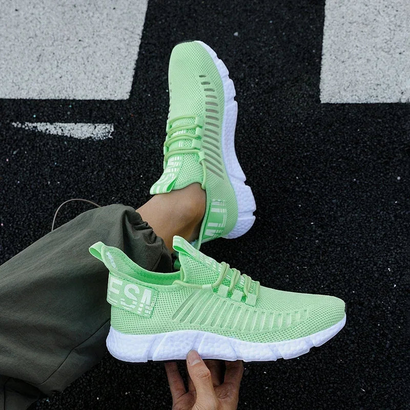 Zapatillas Masculinas Ligeras Transpirables Verano Vanthea