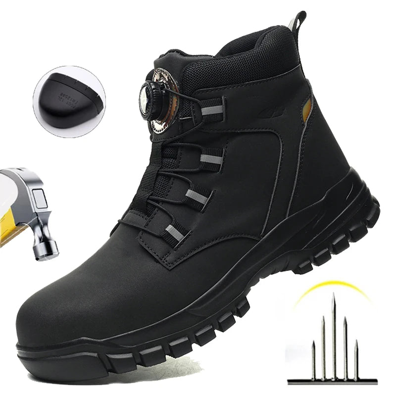 Botas Masculinas De Seguridad Impermeables Vanthea
