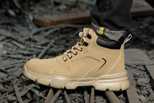 Botas Masculinas De Seguridad Antiperforación Vanthea