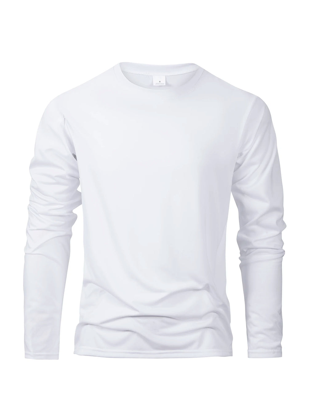Camiseta de manga larga y cuello redondo para hombre Vanthea