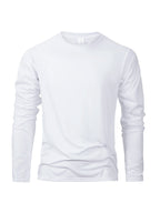 Camiseta de manga larga y cuello redondo para hombre Vanthea
