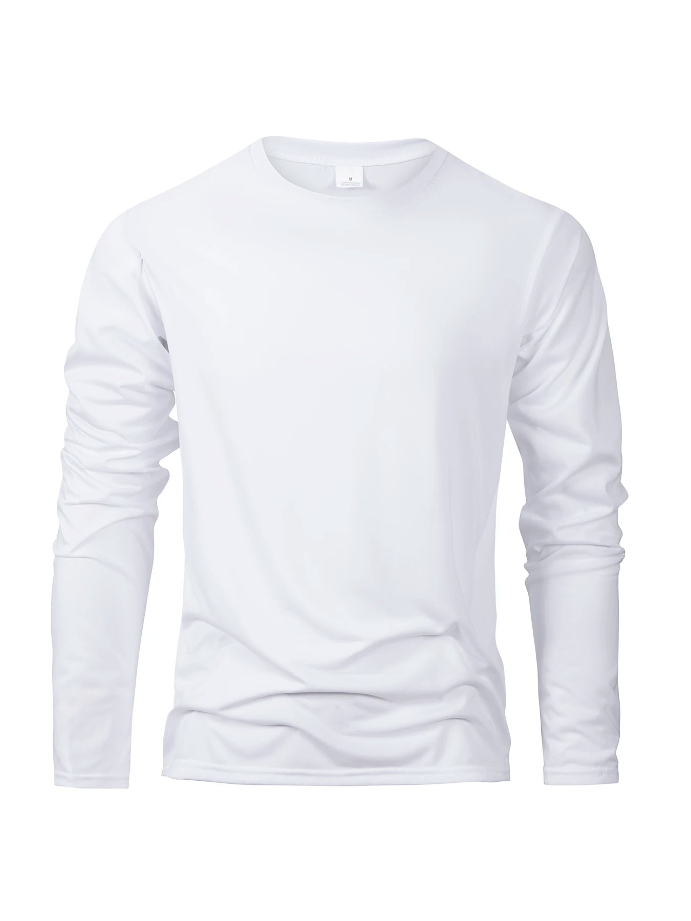 Camiseta de manga larga y cuello redondo para hombre Vanthea