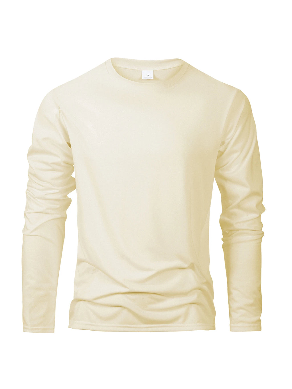 Camiseta de manga larga y cuello redondo para hombre Vanthea