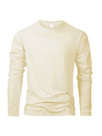 Camiseta de manga larga y cuello redondo para hombre Vanthea
