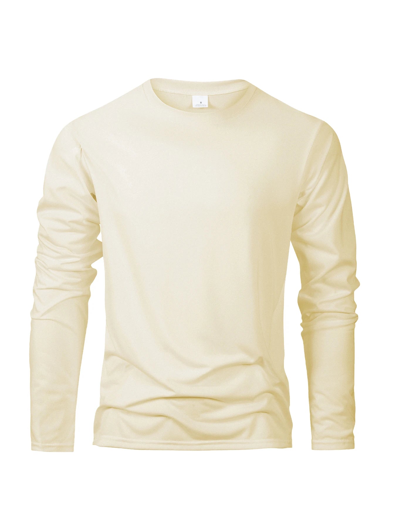 Camiseta de manga larga y cuello redondo para hombre Vanthea