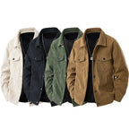Chaqueta Masculina De Terciopelo Vintage Vanthea