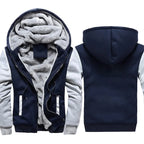 Chaqueta Masculina Camuflaje Con Capucha Invierno Vanthea