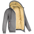 Chaqueta Masculina Camuflaje Con Capucha Invierno Vanthea