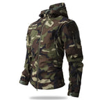 Chaqueta Masculina Tres En Uno Camuflaje Outdoor Vanthea