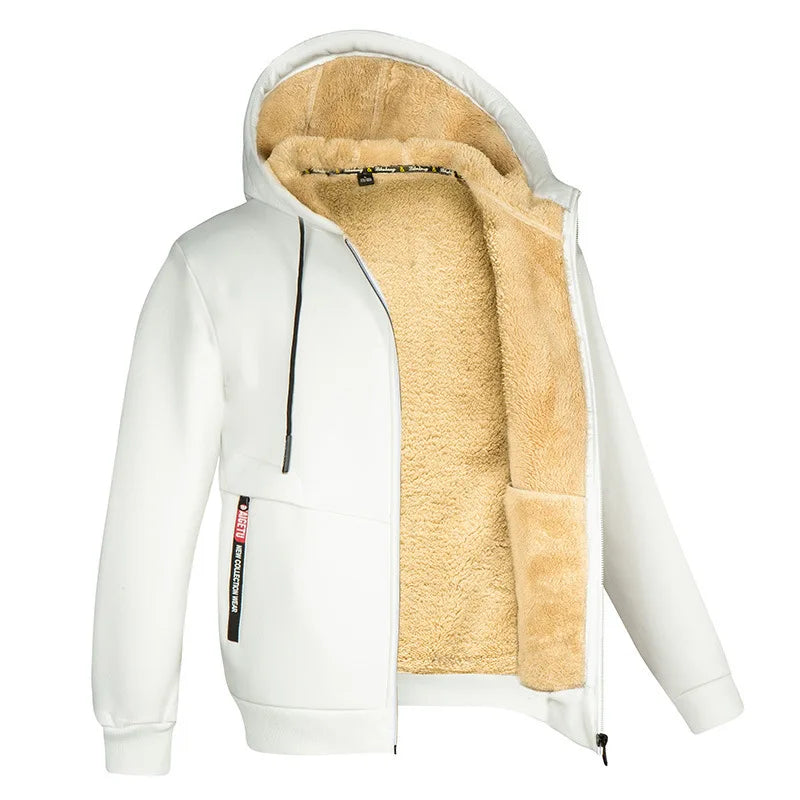 Chaqueta Masculina Camuflaje Con Capucha Invierno Vanthea