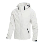 Chaqueta Masculina Impermeable Ligera Con Capucha Vanthea