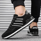 Zapatos Masculinos De Cuero Ligeros Vanthea