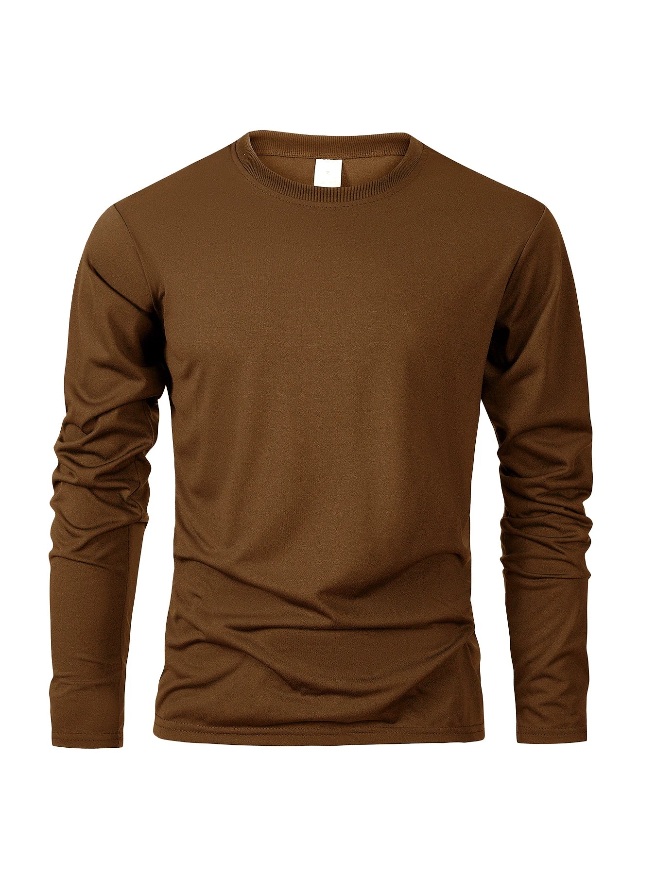 Camiseta de manga larga y cuello redondo para hombre Vanthea